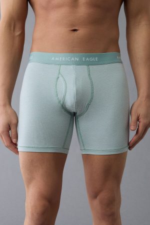 AEO Men's Striped 6" Classic Boxer Brief