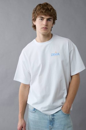AE Boxy Fanta Graphic T-Shirt