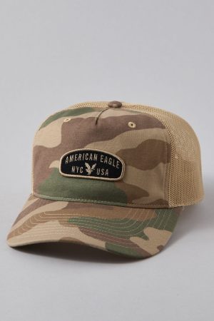 AE Logo Trucker Hat