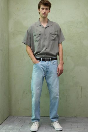 AE77 Premium Relaxed Jean