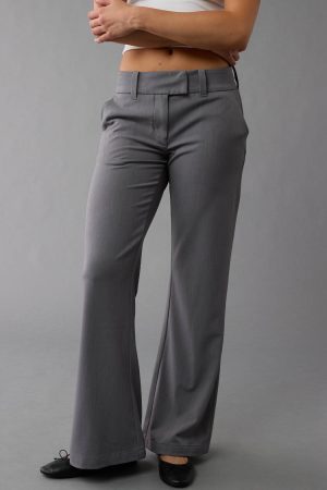 AE Stretch Low-Rise Flare Trouser