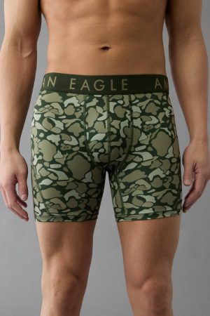 AEO Men's Camo 6" Flex Boxer Brief
