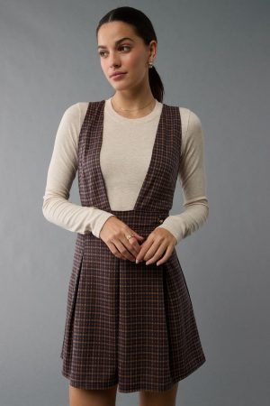 AE It Knit Pinafore Mini Dress