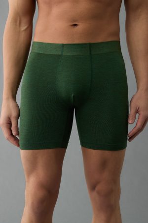 AEO Men's Space Dye 6" StealthMode Boxer Brief