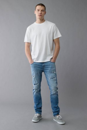 AE AirFlex+ TENCEL™ Fibers Patched Athletic Skinny Jean