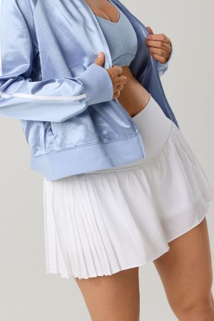 OFFLINE By Aerie Real Me Pleated Flowy Short
