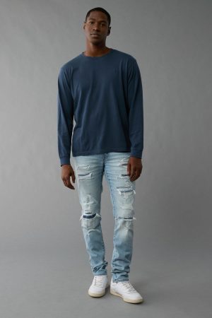 AE AirFlex+ Patched Athletic Skinny Jean