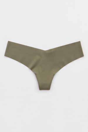 SMOOTHEZ No Show Thong Underwear