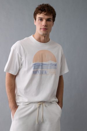 AE Boxy Destination Graphic T-Shirt