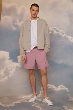 AE 24/7 Varsity Bomber Jacket