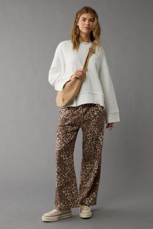 AE Leopard PJ Pant
