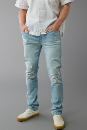 AE AirFlex+ Patched Slim Jean