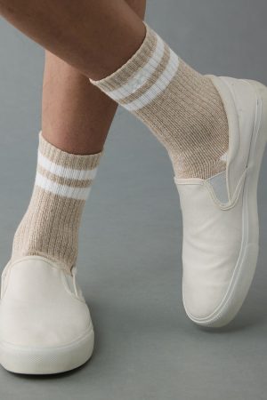 AE Striped Terry Crew Socks 3-Pack