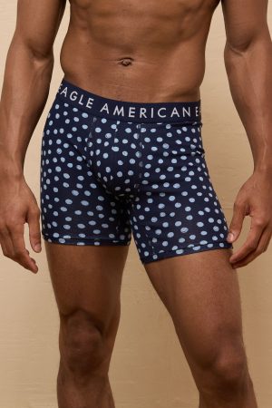 AEO Men's Paint Dots 6" Classic Boxer Brief