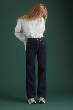 AE77 Premium Stovepipe Jean