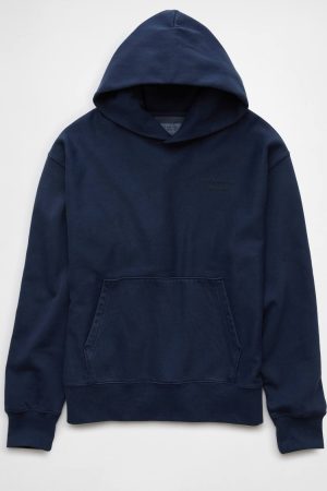 AE Laidback Luxe Heavyweight Logo Hoodie
