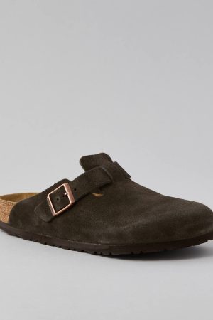 Birkenstock Men's Boston Soft Footbed Clog