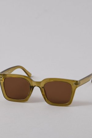 AEO Square Thick Frame Sunglasses
