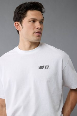AE Boxy Nirvana Graphic T-Shirt