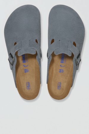 Birkenstock Men's Boston Soft Footbed Clog