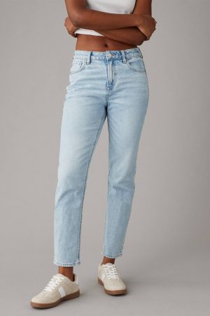 AE Strigid Mom Jean