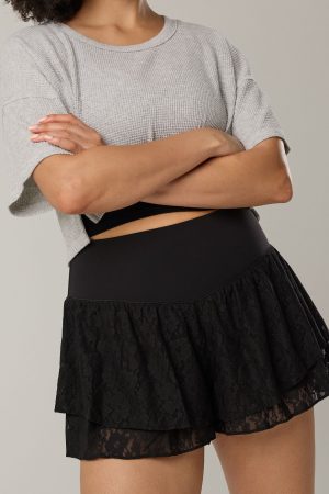 OFFLINE By Aerie Real Me Lace Flowy Short