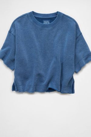 AE Saltwash Short-Sleeve Sweatshirt