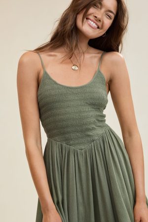 Aerie At The Barre Midi Dress