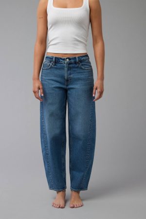AE Stretch Barrel Jean