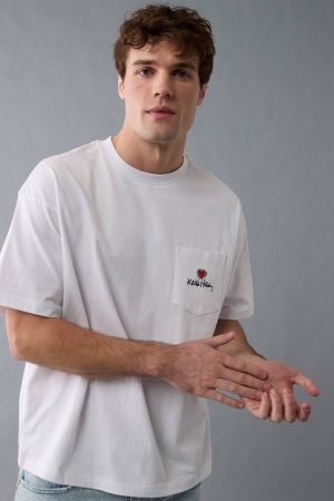 AE Boxy Keith Haring Graphic T-Shirt