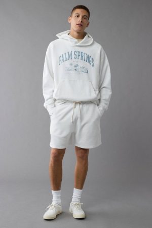 AE Destination Graphic Hoodie