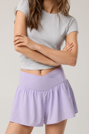 OFFLINE By Aerie Real Me Crossover Flowy Short
