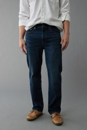 AE EasyFlex +TENCEL™ Fibers Relaxed Straight Jean