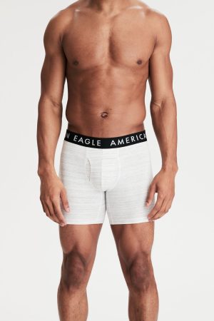 AEO Men's Heather 6" Classic Boxer Brief
