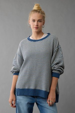AE Big Hug Waffle Sweatshirt