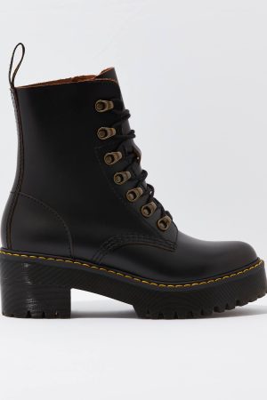 Dr. Martens Women's Leona Platform Boot