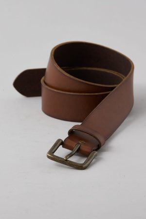 AE Single-Prong Leather Belt