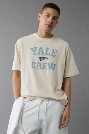 AE Boxy Yale Graphic T-Shirt