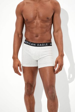 AEO Men's Space Dye 4.5" Classic Boxer Brief