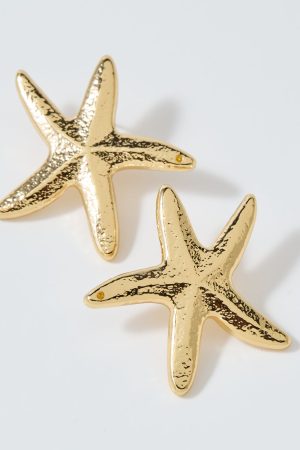 Aerie Oversized Starfish Earrings