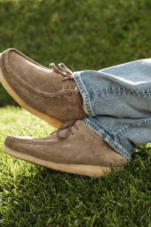 Clarks Men's Wallabee Suede Moccasin