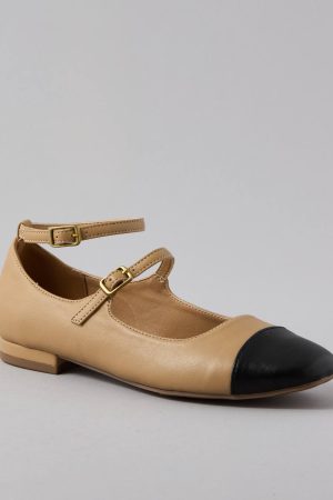 AE Double Strap Toe Cap Mary Jane