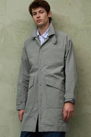 AE77 Premium Mac Raincoat