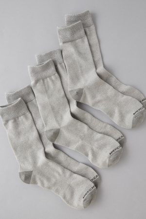 AE Classic Crew Socks 3-Pack