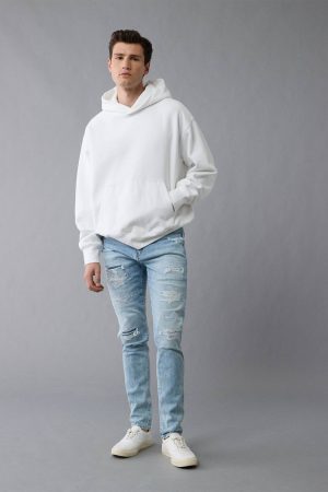 AE AirFlex+ TENCEL™ Fibers Patched Athletic Skinny Jean