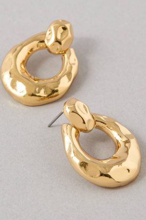 AEO Door Knocker Earrings
