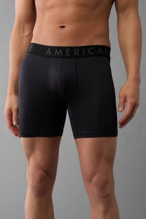 AEO Men's Solid 6" Flex Boxer Brief