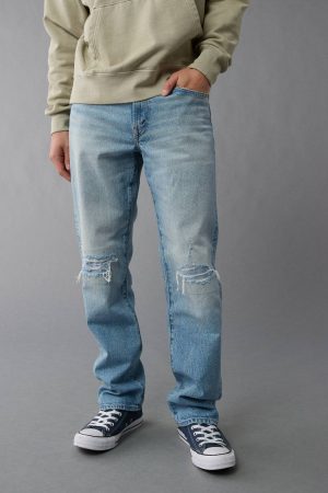 AE EasyFlex Patched Loose Jean
