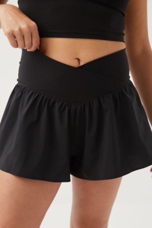 OFFLINE By Aerie Real Me Crossover Flowy Short
