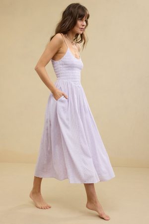 Aerie At The Barre Midi Dress